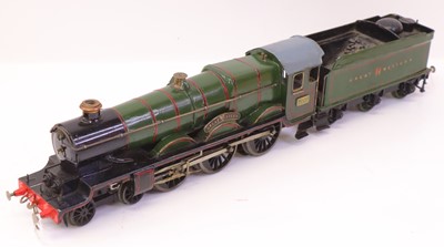 Lot 234 - An 0 gauge coarse scale scratch built GWR...