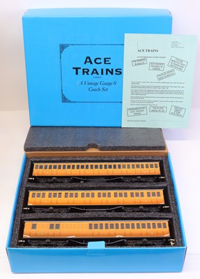 Lot 302 - An ACE Trains 0 gauge coarse scale set of...