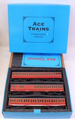 Lot 303 - An ACE Trains 0 gauge coarse scale HRCA...