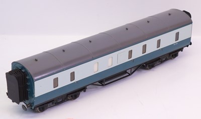 Lot 406 - A Westdale or similar kit-built 0 gauge coarse...