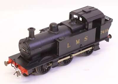 Lot 228 - A scratch-built 0 gauge coarse scale 3-rail...