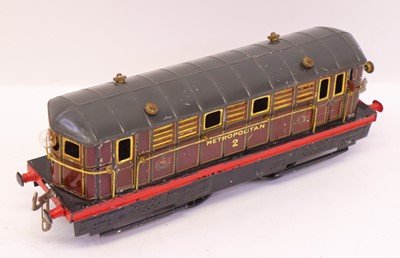 Lot 84 - A Hornby 0 gauge 1925-39 Metropolitan loco in...