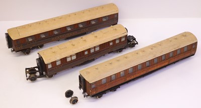 Lot 238 - A Milbro 0 gauge coarse scale articulated...