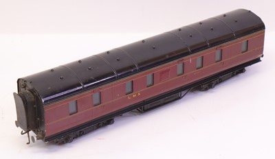 Lot 240 - An Exley 0 gauge coarse scale LMS full brake...