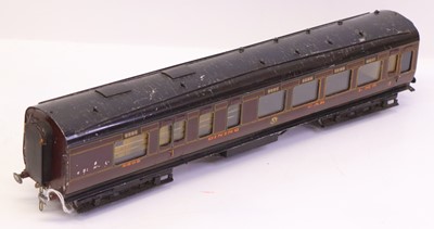 Lot 243 - An early Exley 0 gauge coarse scale pre-war...