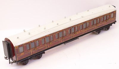 Lot 253 - A Milbro 0 gauge coarse scale 1926 Standard...