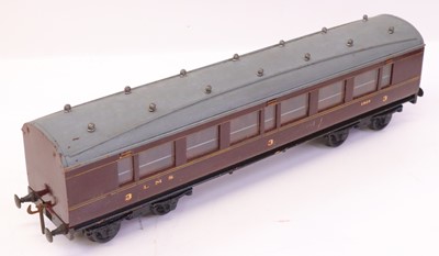 Lot 254 - A Milbro 0 gauge corridor Suburban short...