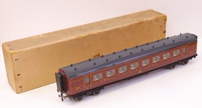 Lot 256 - A Milbro 0 gauge coarse scale Standard wooden...