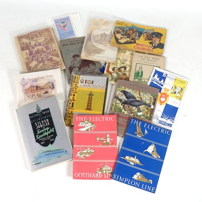 Lot 64 - Hotels & Refreshment Tariffs & Holiday Resorts...