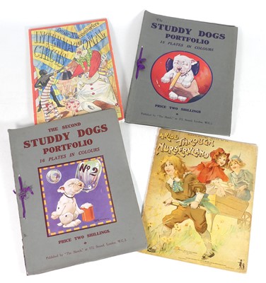 Lot 66 - Lothar Meggendorfer's International Circus:...