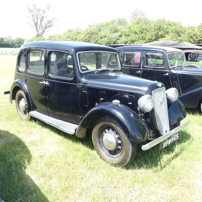 Lot 964 - A 1937 Austin 10 Cambridge Saloon. Reg No. BPW...