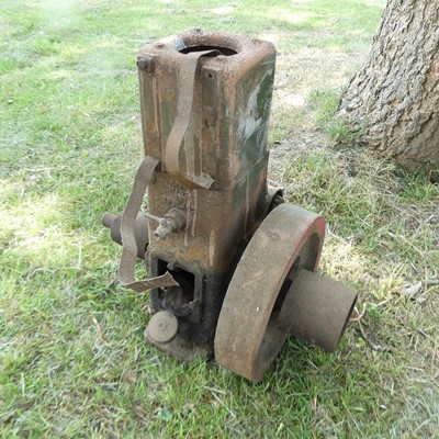 Lot 861 - A Fowler No. IPA500 stationary water pump