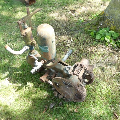 Lot 795 - A Lister H271 stationary water pump