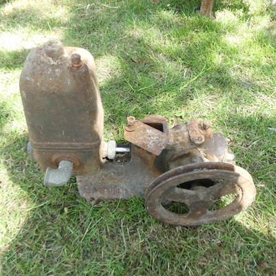Lot 794 - A Lister 187/1 domestic cast iron water pump