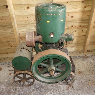 Lot 851 - A Lister Junior of Dursley England No.274154...