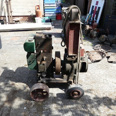 Lot 855 - A Lister 1-1062 single cylinder fuel powered...