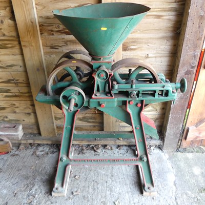 Lot 695 - An R. Hunt & Co of Earls Colne England cast...