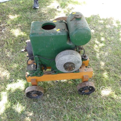 Lot 846 - Ruston Hornsby No.179257 class PB 1.5-2HP...