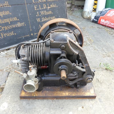 Lot 847 - Amanco serial No. K1048 ¾HP internal...