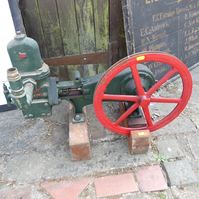 Lot 798 - Lee Howl Supermajor mid-20th century cast iron...
