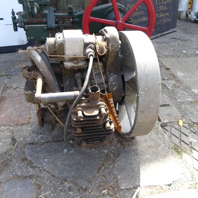 Lot 838 - A BTH stationary internal combustion engine...
