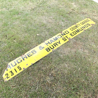 Lot 900 - A Hughes & Hammond County Garage of Bury St...