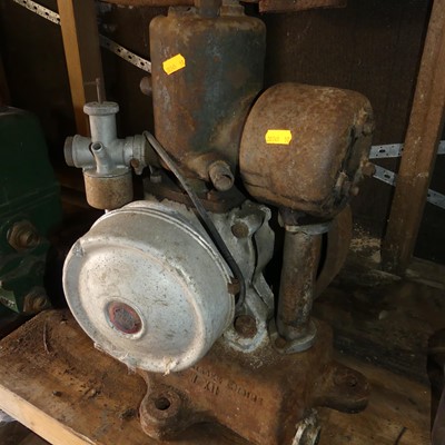 Lot 829 - A Villiers 2-stroke engine, model No.W-X11...