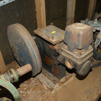 Lot 831 - A Stuart Turner No.2469 type A4E14 stationary...