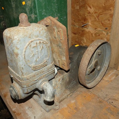 Lot 808 - An F.W. Bracket & Co Ltd Argosy stationary...