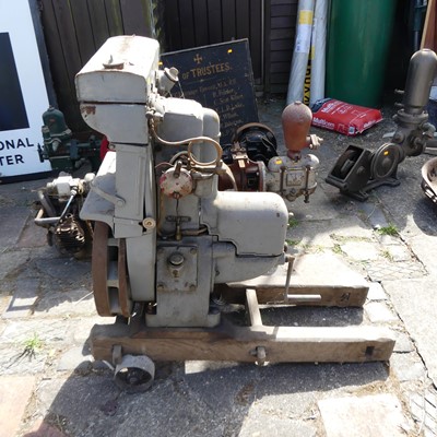 Lot 833 - A Bernard Engines of Paris type W1 2.5HP...