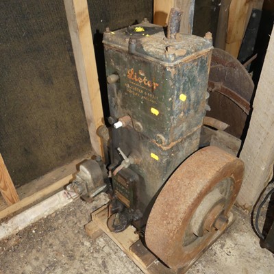 Lot 834 - A Lister of Dursley England 2HP D602...