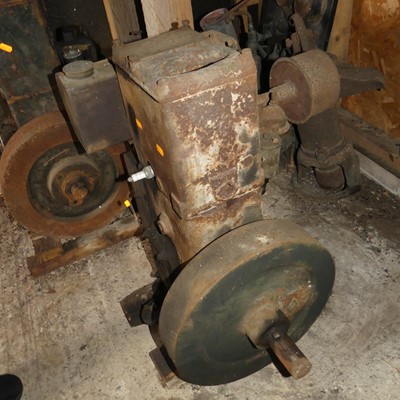 Lot 835 - A Lister of Dursley D602 2HP stationary engine
