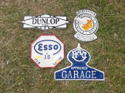 Lot 897 - A reproduction ESSO 1'5 including tax per...