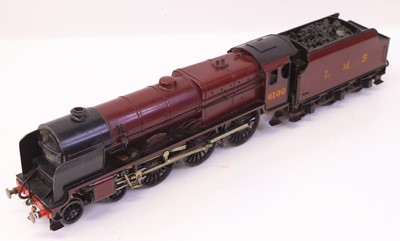 Lot 65 - A believed to be Milbro 0 gauge 3-rail coarse...