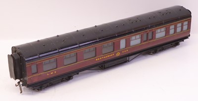 Lot 259 - An Exley 0 gauge coarse scale LMS restaurant...
