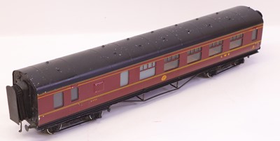 Lot 260 - An Exley 0 gauge coarse scale LMS brake 3rd...