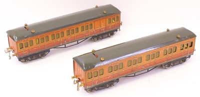 Lot 89 - Two Hornby 0 gauge Metropolitan Railway...
