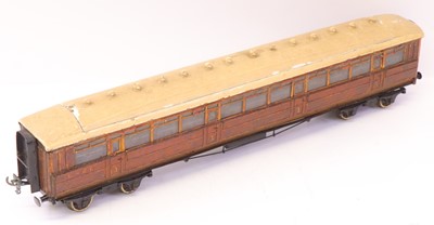 Lot 262 - A Milbro 0 gauge coarse scale C1926 LNER all...