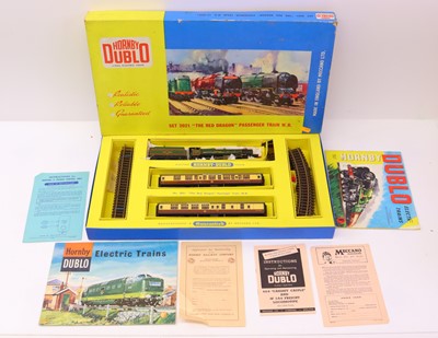 Lot 616 - Hornby Dublo 2-rail 2021 The Red Dragon...