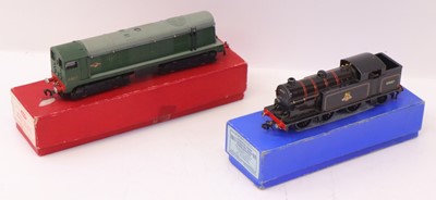 Lot 614 - Two Hornby Dublo locos to include a 2-rail,...