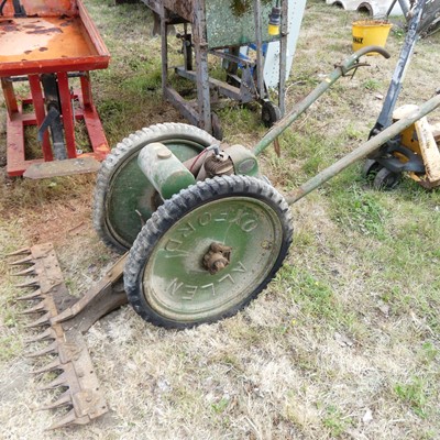 Lot 417 - An Allen Oxford scythe
