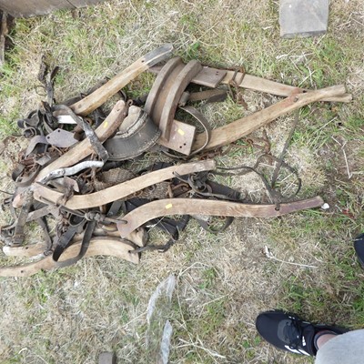 Lot 715 - A quantity of horse hames etc