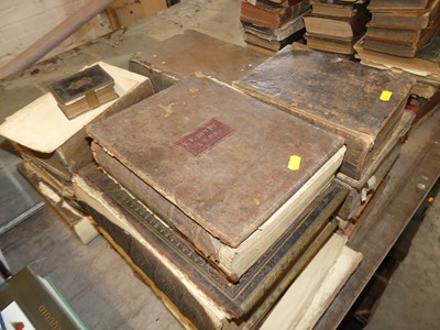 Lot 739 - Assorted Biblical volumes to include Book of...