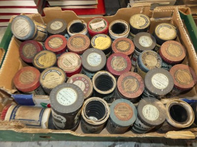 Lot 755 - A collection of phonograph wax cylinders, to...