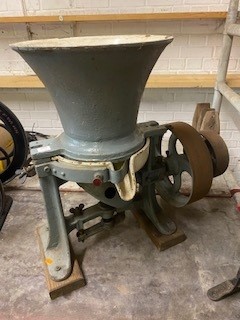 Lot 709 - Two paint grinding mills, one large and one...