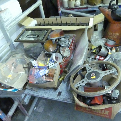 Lot 914 - A large quantity of car parts, to include...