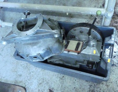 Lot 918 - An Alvis gearbox
