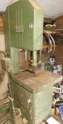 Lot 423 - A Wadkin of Bursgreen single phase band saw,...