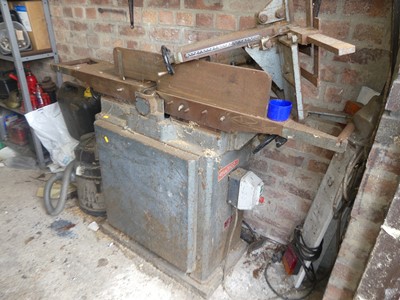 Lot 424 - A Multico single phase planer thicknesser,...