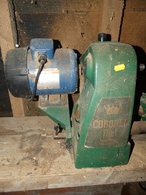 Lot 426 - A Record Power Coronet No.1 single phase...